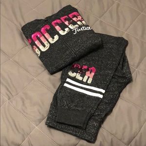 sweater and sweatpants